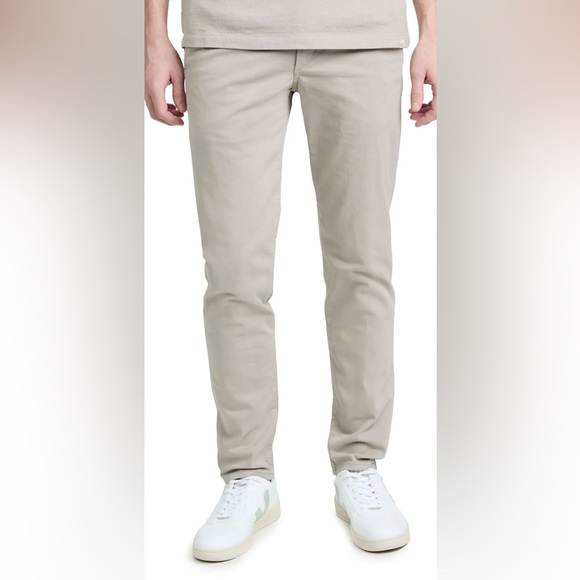 Rag & Bone Drizzle Tan Slim Chino Pants Sz 30